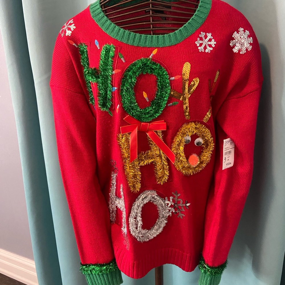 HO! ho! HO! Ugly Christmas Sweater